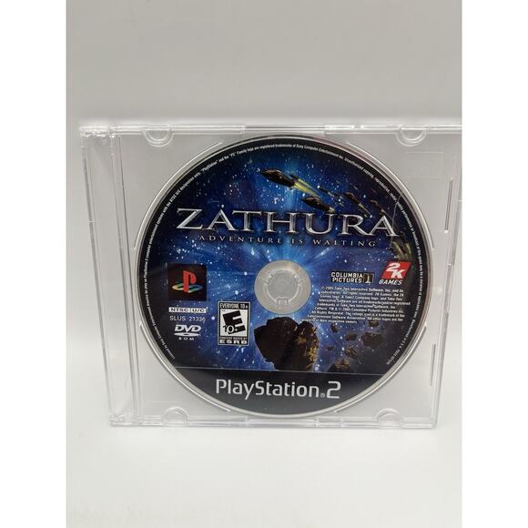 PS2: Zathura The Video Game (Sony PlayStation 2, 2005) Disc Only Tested - Picture 1 of 4